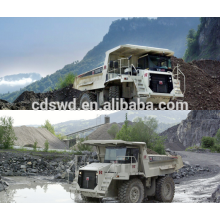 minig/minero/mineral 45ton dump truck for terex heavy duty truck